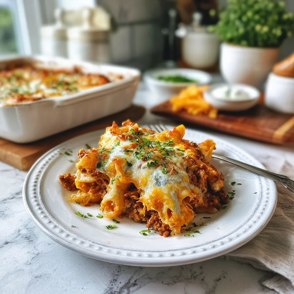 Photo of featured for Power Up Your Meals with This Delicious High Protein Casserole