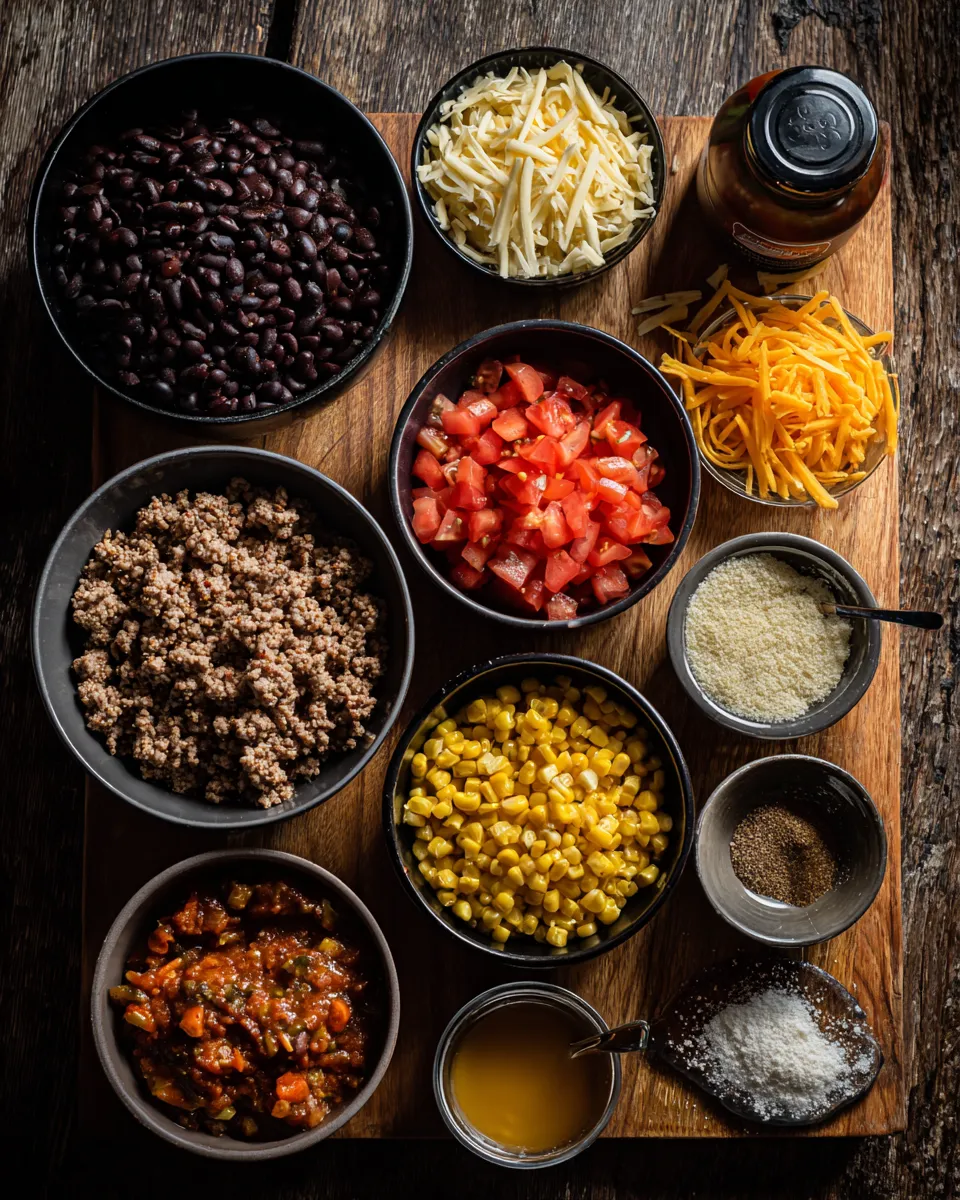 Ingredients for Power Up Your Meals with This Delicious High Protein Casserole