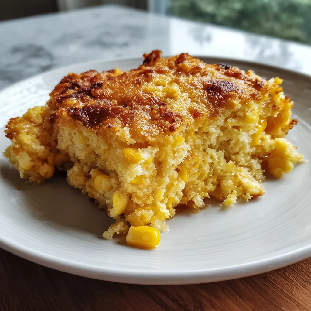 Photo of featured for Indulgent Honey-Glazed Corn Casserole: A Sweet and Savory Delight