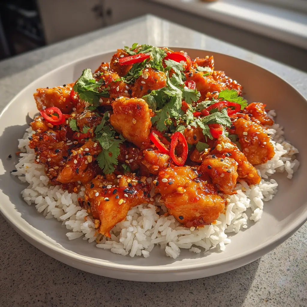 Photo of featured for Spicy Hot Honey Feta Chicken: A Flavor Explosion