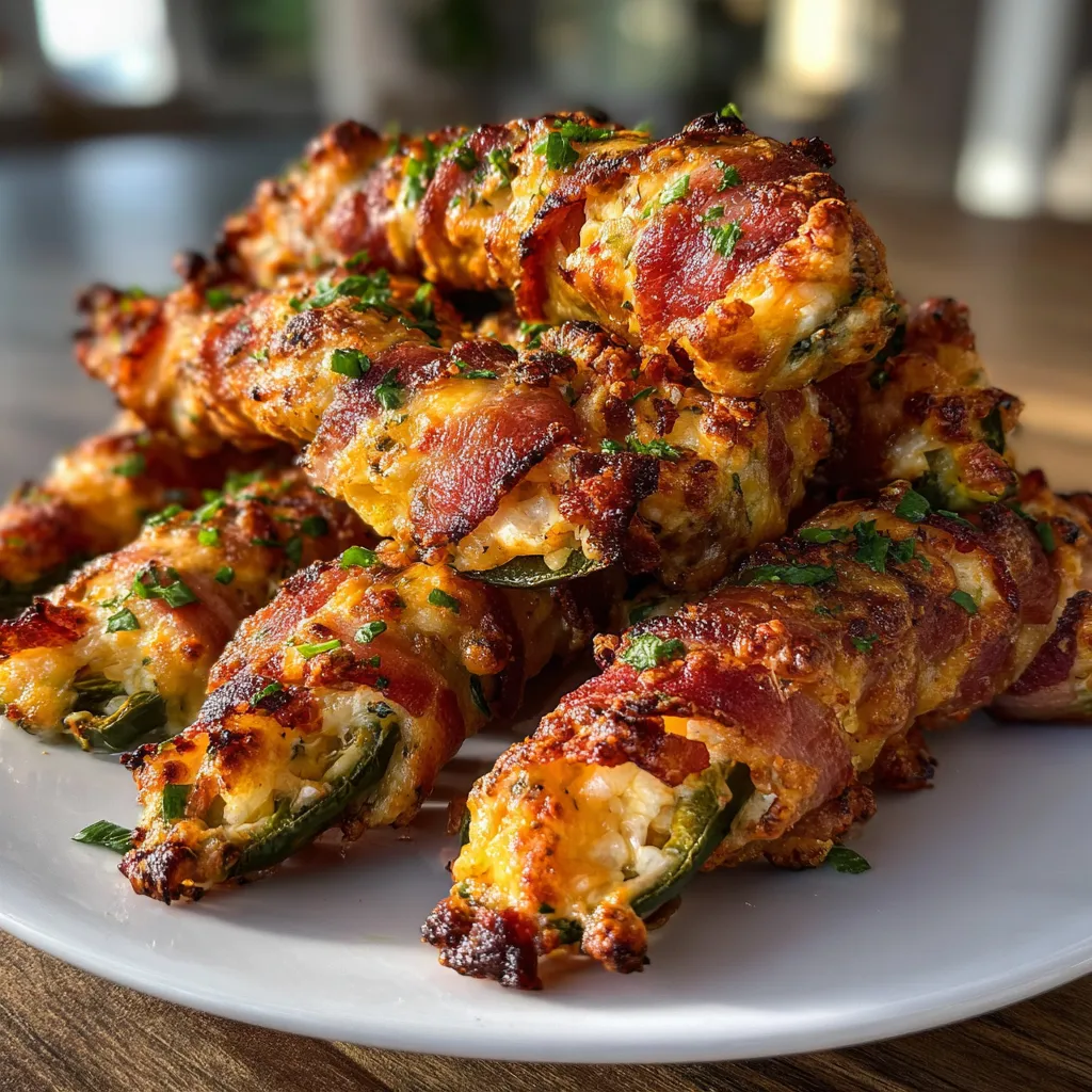 Photo of featured for Spicy Jalapeno Popper Twists: Irresistibly Cheesy and Bold