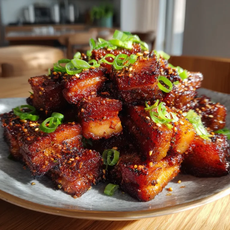 Photo of featured for Sizzling Korean Pork Belly: A Flavorful Delight