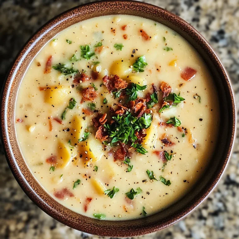 Photo of featured for Indulgent Loaded Outback Potato Soup: A Hearty Delight
