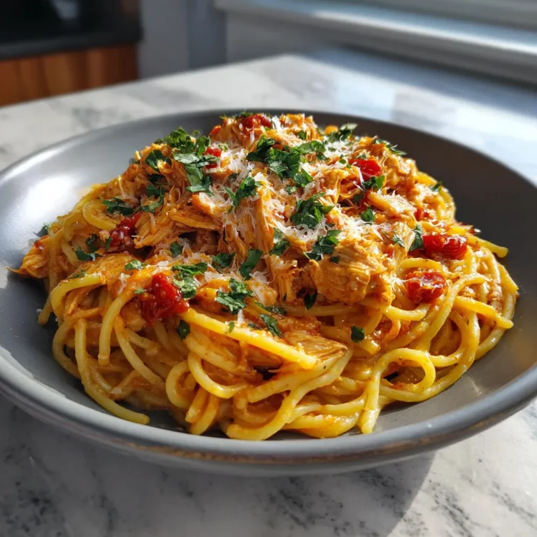 Photo of featured for Sizzling Mexican Chicken Spaghetti: A Flavor Explosion in Every Bite