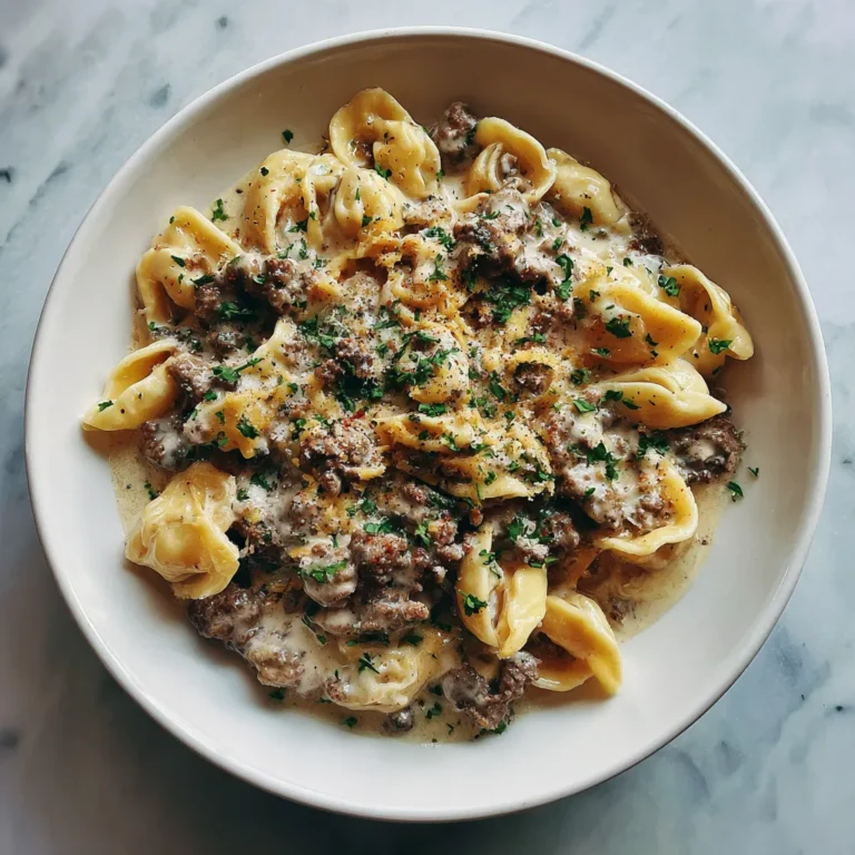 Photo of featured for Creamy Beef and Shells: Indulgent One-Pot Delight