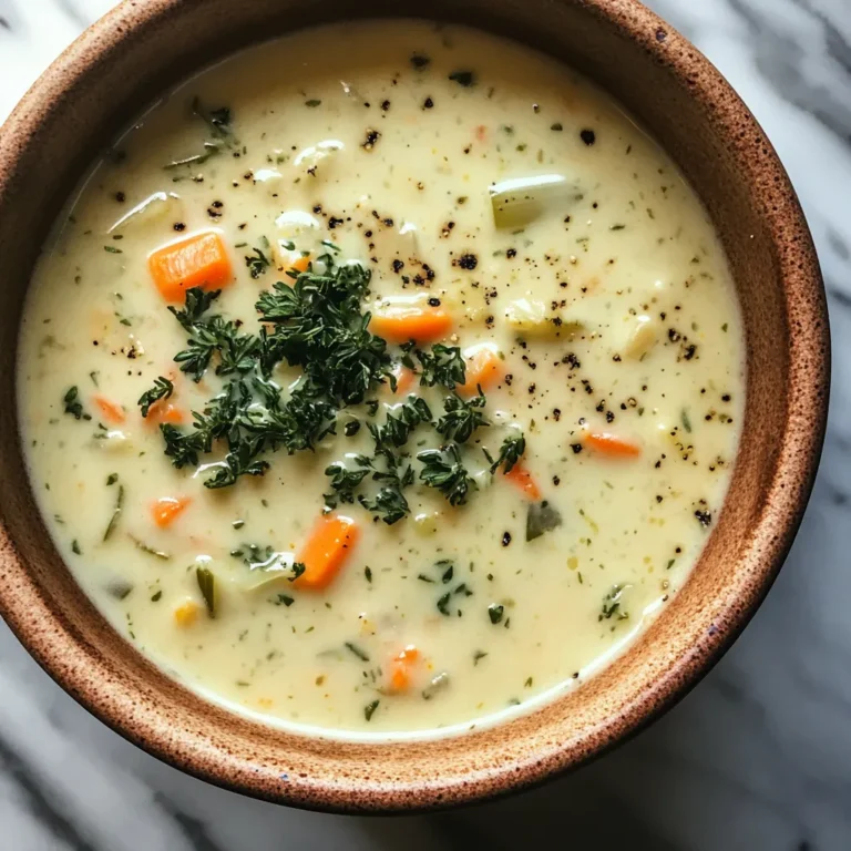 Photo of featured for Creamy Vegetable Soup: One-Pot Wonder for a Cozy Night In