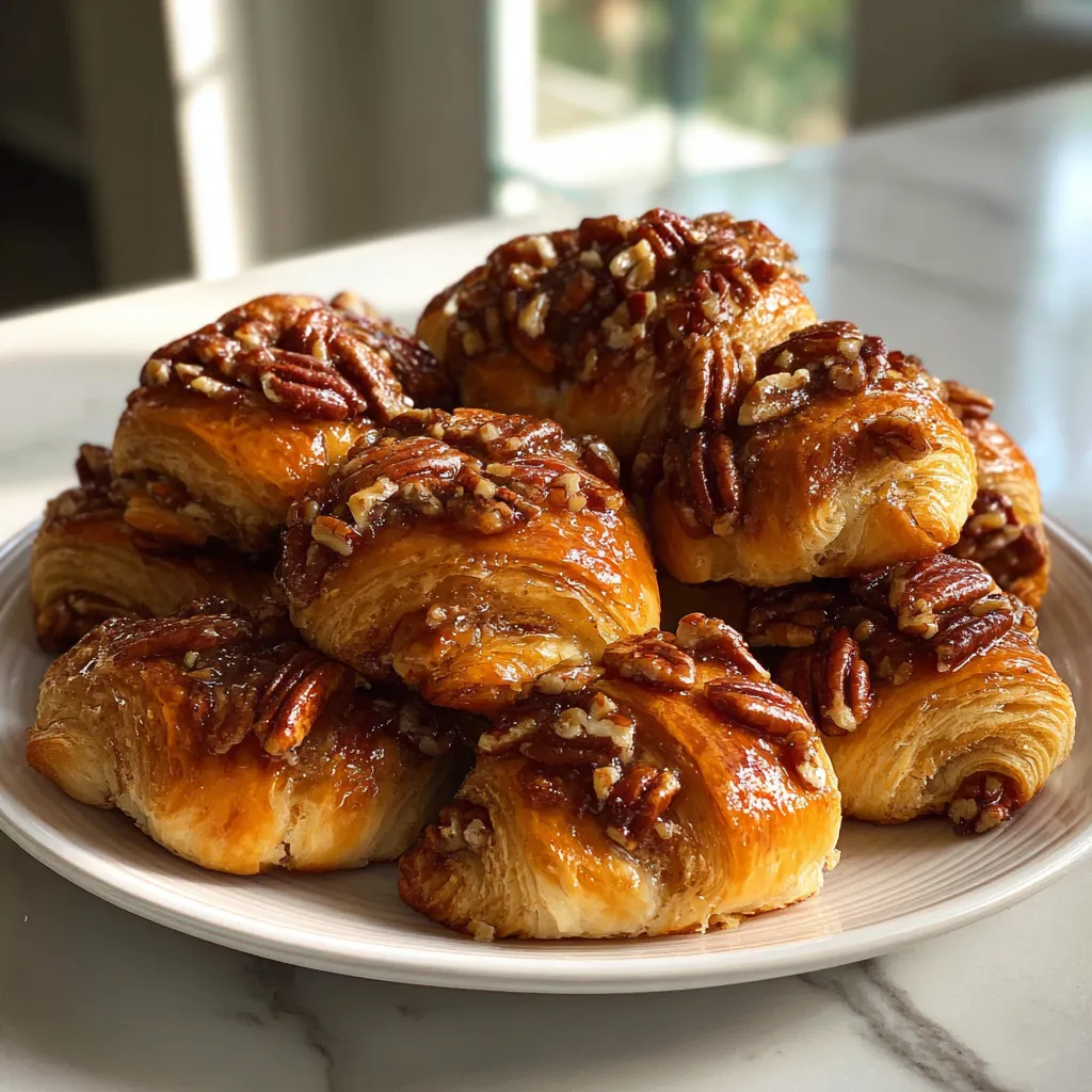 Photo of featured for Irresistible Pecan Pie Crescent Rolls: A Sweet Sensation