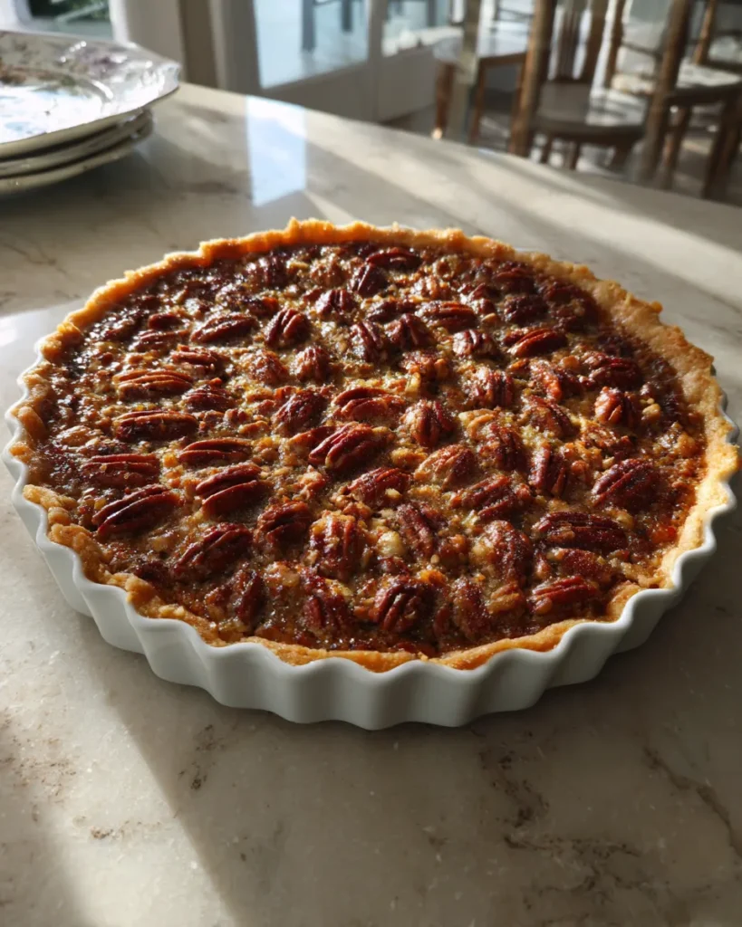 Photo of featured for Indulgent Pecan Pie Dump Cake: A Decadent Delight
