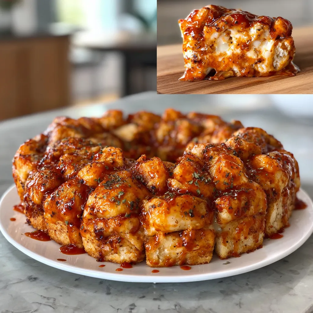 Photo of featured for Irresistible Pizza Monkey Bread: A Cheesy Explosion of Flavor