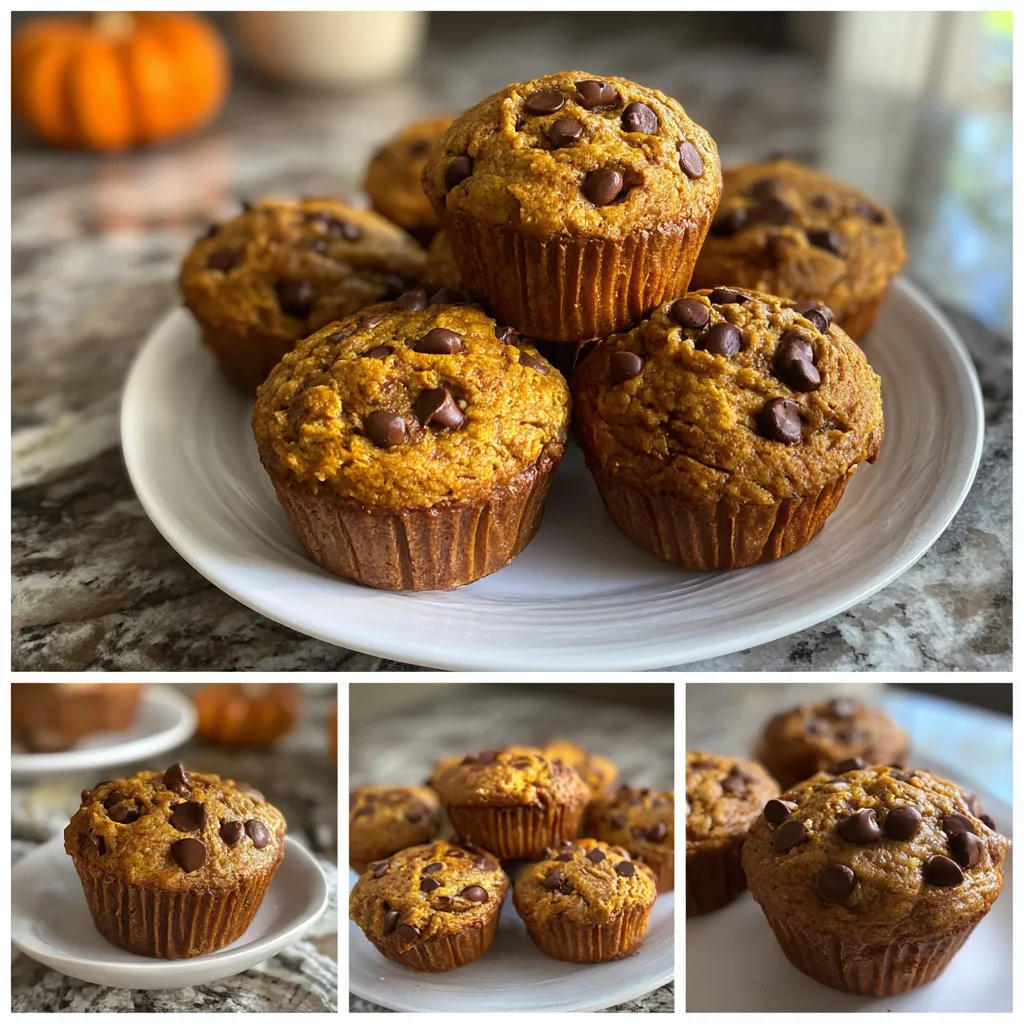 Photo of featured for Irresistible Pumpkin Chocolate Chip Muffins: A Perfect Fall Treat