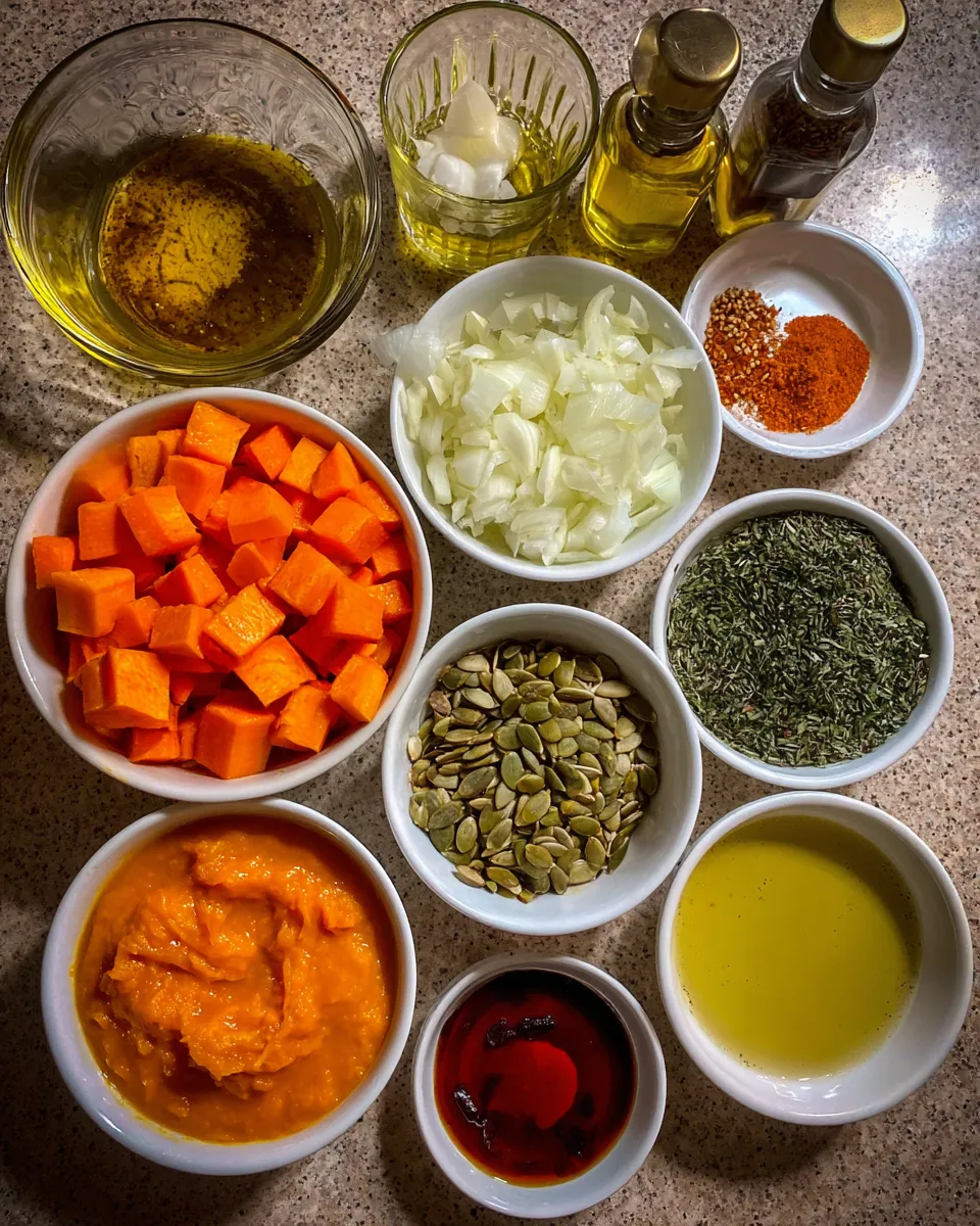 Ingredients for Delicious Pumpkin Soup Recipe: Indulge in Autumn Comfort