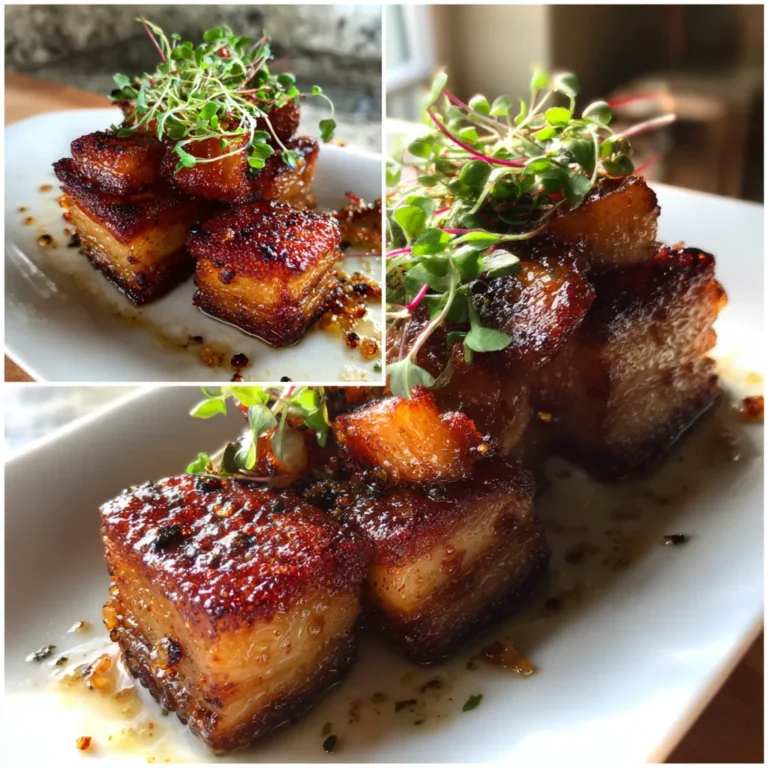 Photo of featured for Quick Pork Belly Burnt: Mouthwatering Recipe for Crispy Perfection