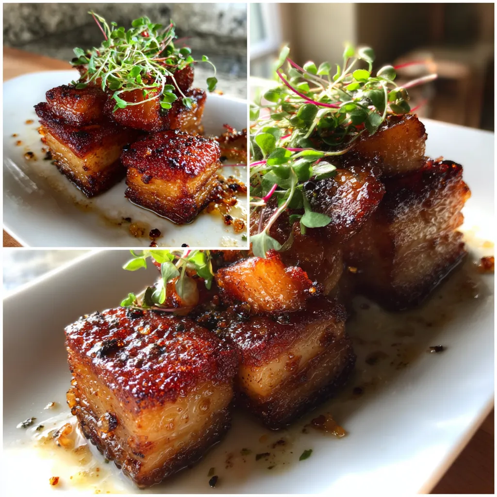 Photo of featured for Quick Pork Belly Burnt: Mouthwatering Recipe for Crispy Perfection