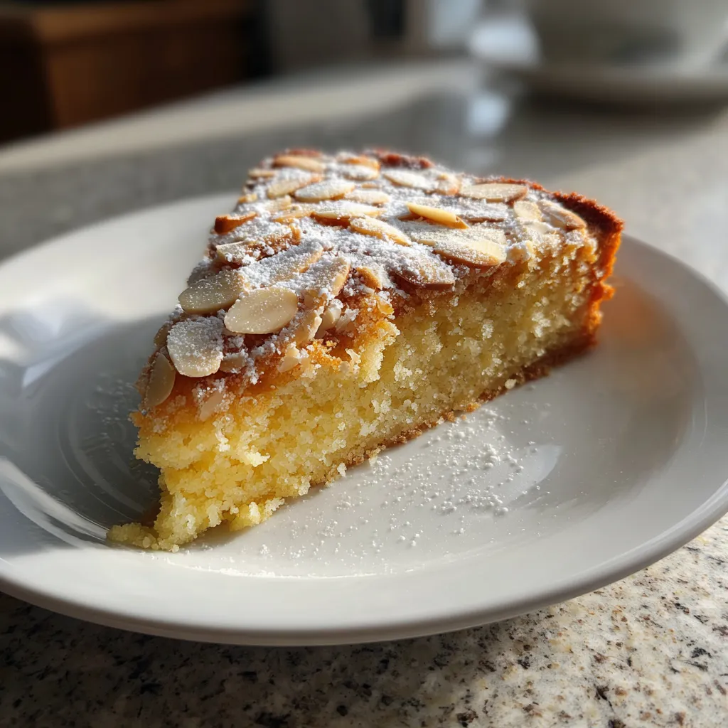 Photo of featured for Quick Swedish Almond Cake: Irresistibly Easy Recipe