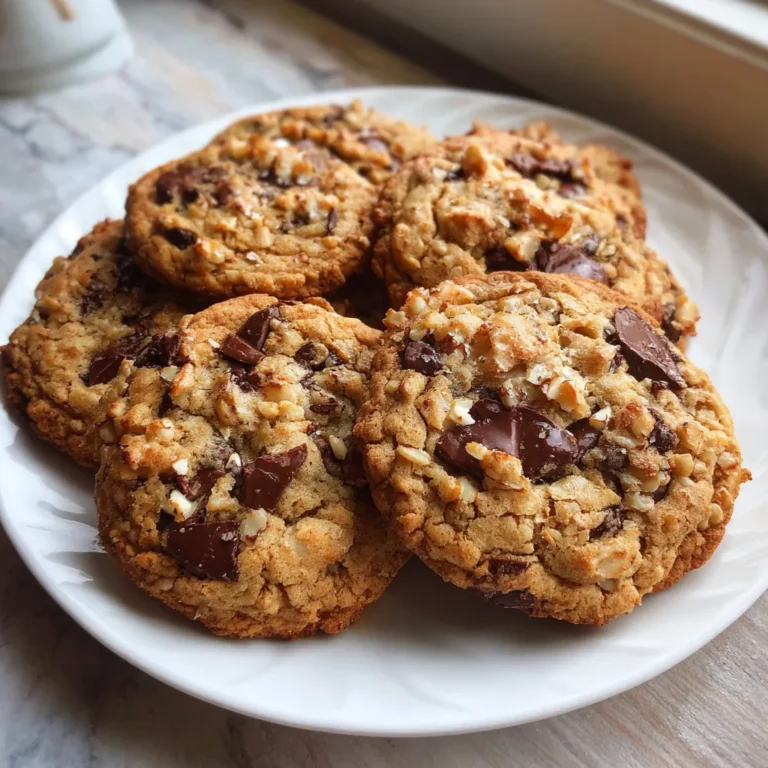 Photo of featured for Irresistible Rice Krispie Chocolate Chip Cookies: A Decadent Delight
