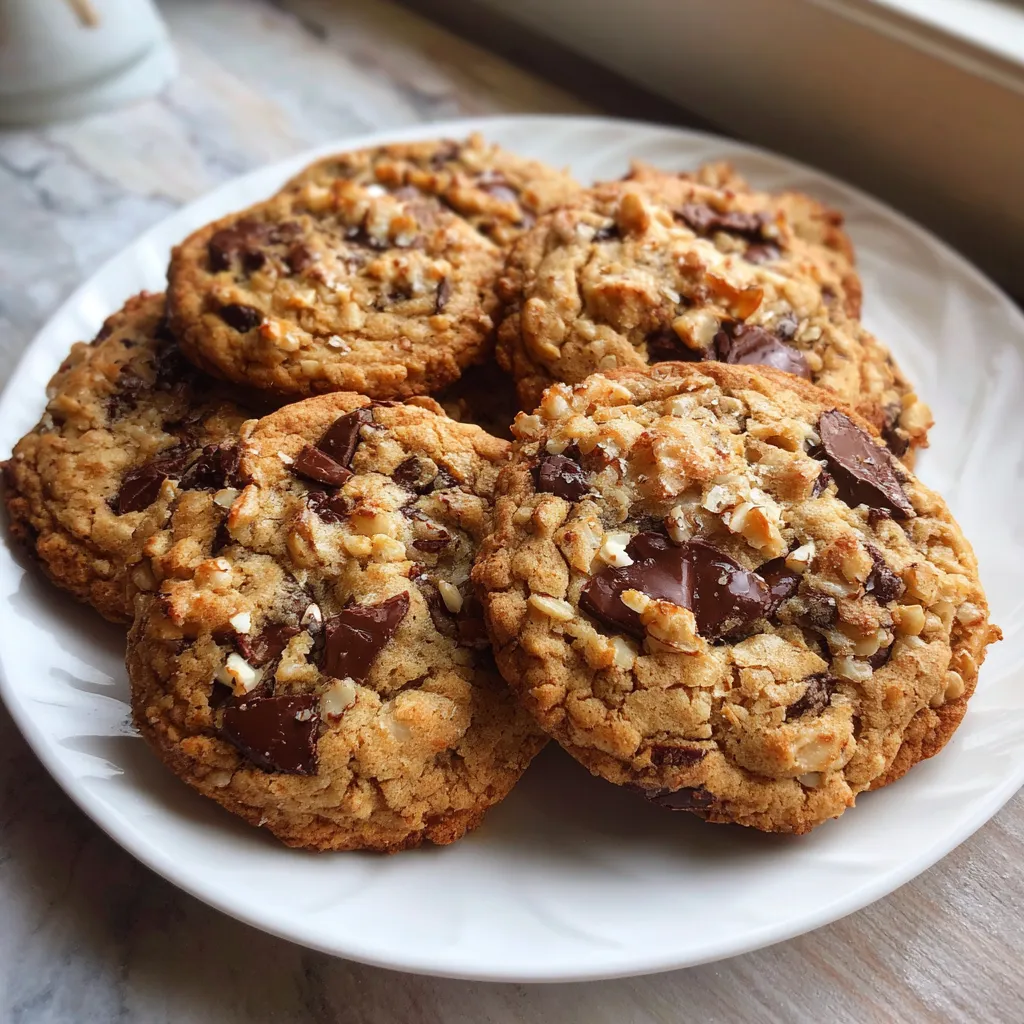 Photo of featured for Irresistible Rice Krispie Chocolate Chip Cookies: A Decadent Delight