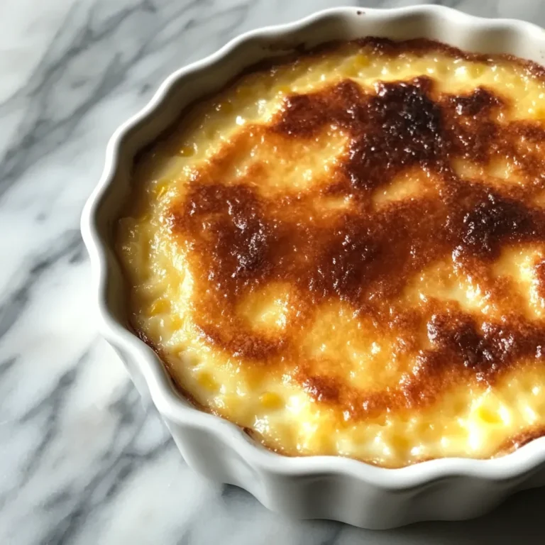 Photo of featured for Indulgent Ruths Chris Corn Pudding: A Decadent Delight