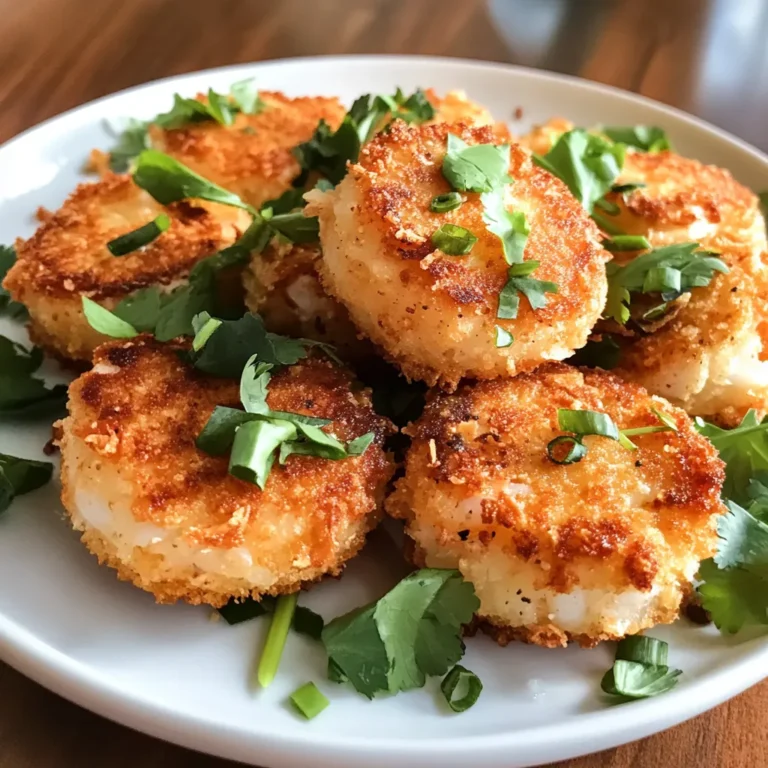 Photo of featured for Deliciously Crispy Shrimp Cakes: A Seafood Lover's Dream