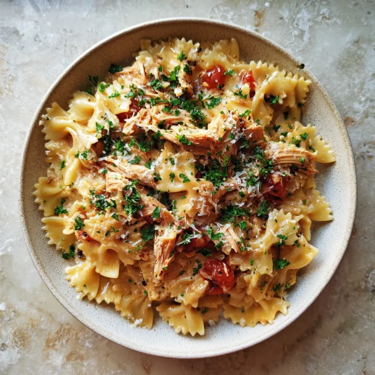 Photo of featured for Savory Slow Cooker Chicken and Pasta: A Flavorful Delight