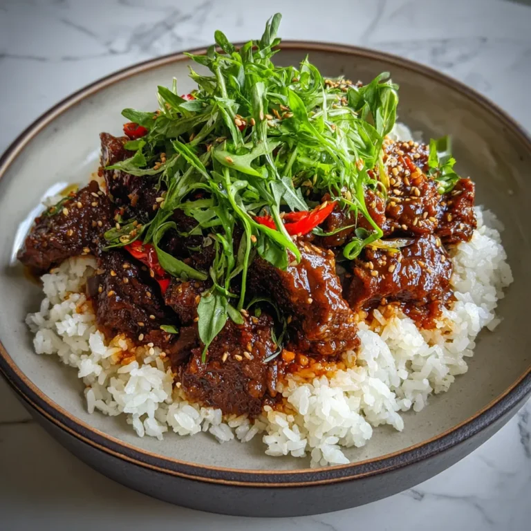 Photo of featured for Savory Slow Cooker Korean Beef: A Flavor Explosion in Every Bite