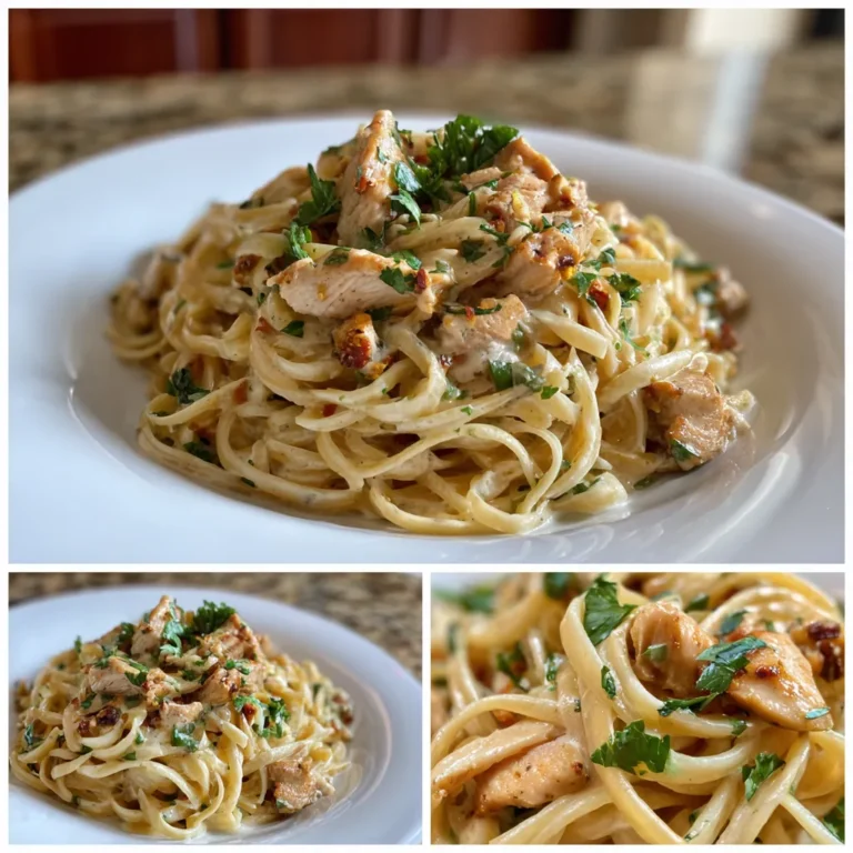 Photo of featured for Sizzling Southwest Chicken Alfredo Pasta: A Spicy Twist on a Classic Dish
