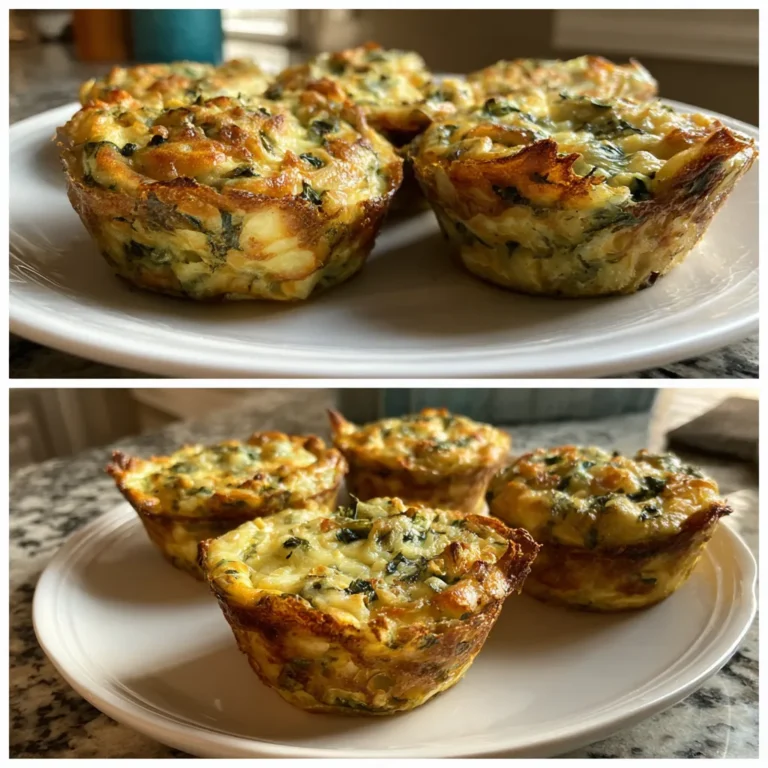Photo of featured for Wholesome Spinach Quiche Muffins: A Delicious Twist on a Classic Favorite