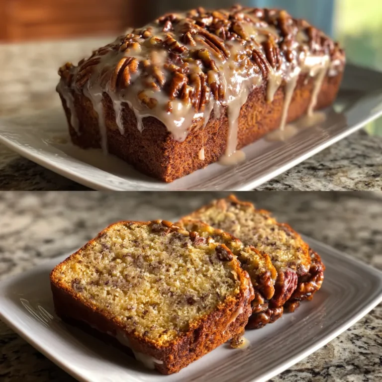 Photo of featured for Irresistibly Sweet Alabama Pecanbread Delight