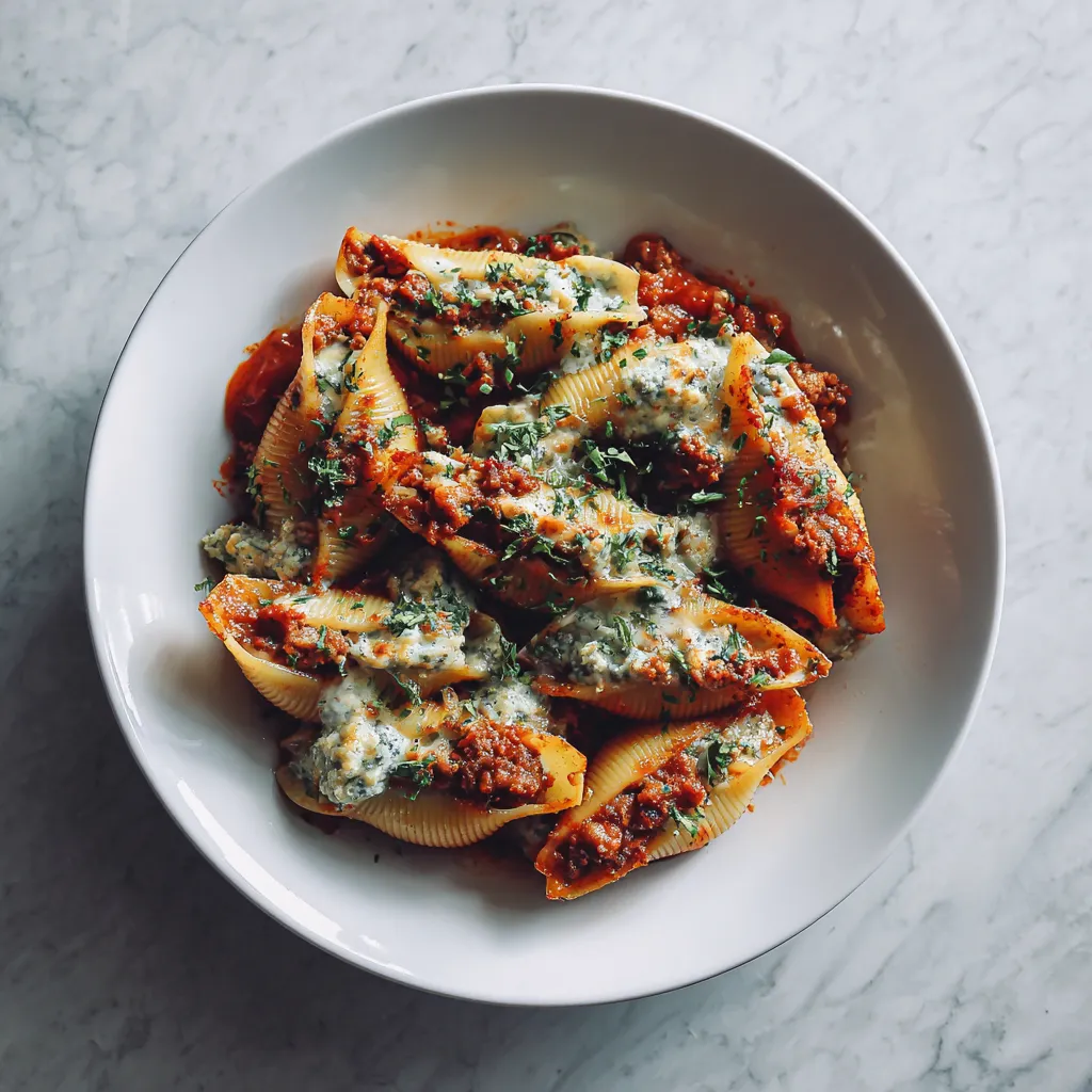 Photo of featured for Irresistible Taco Stuffed Shells Recipe