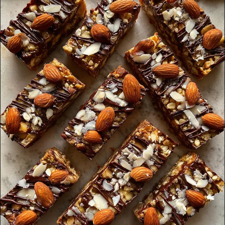 Photo of featured for Irresistible Almond Banket Bars: A Decadent Delight