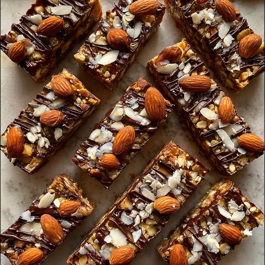 Photo of featured for Irresistible Almond Banket Bars: A Decadent Delight