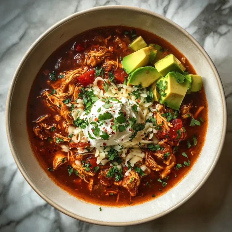 Photo of featured for Savory Apple Chicken Chili: A Comforting Twist on a Classic Dish