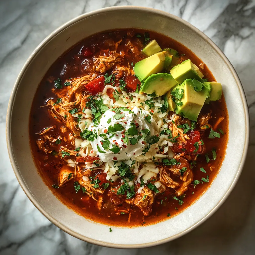 Photo of featured for Savory Apple Chicken Chili: A Comforting Twist on a Classic Dish