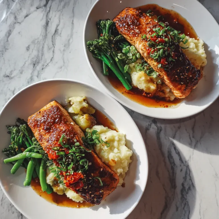 Photo of featured for Spicy and Succulent Baked Cajun Salmon