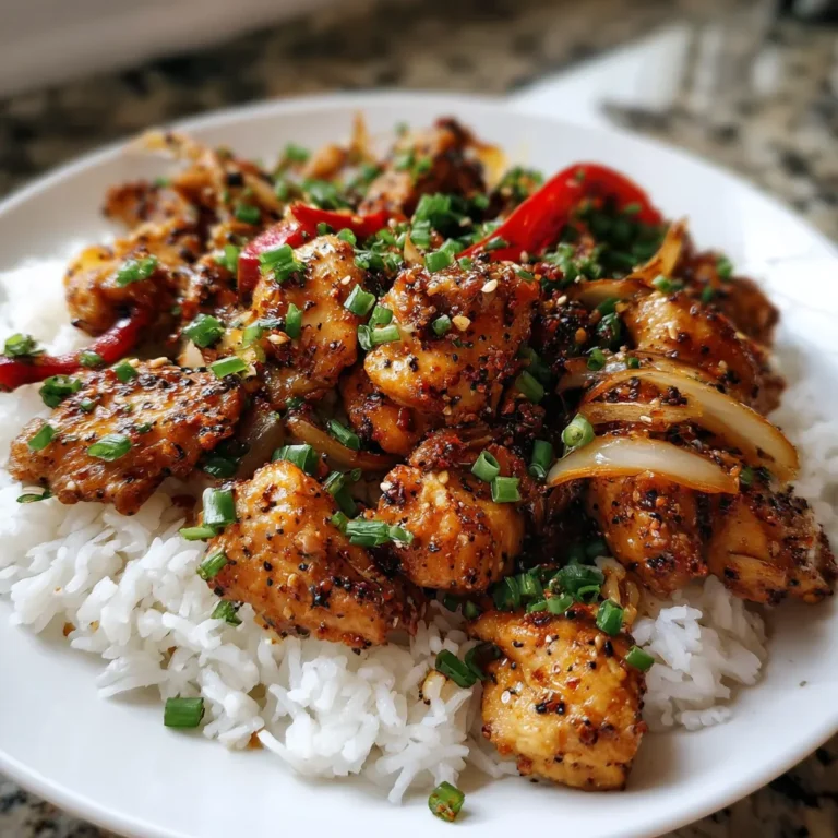 Photo of featured for Ultimate Black Pepper Chicken Delight