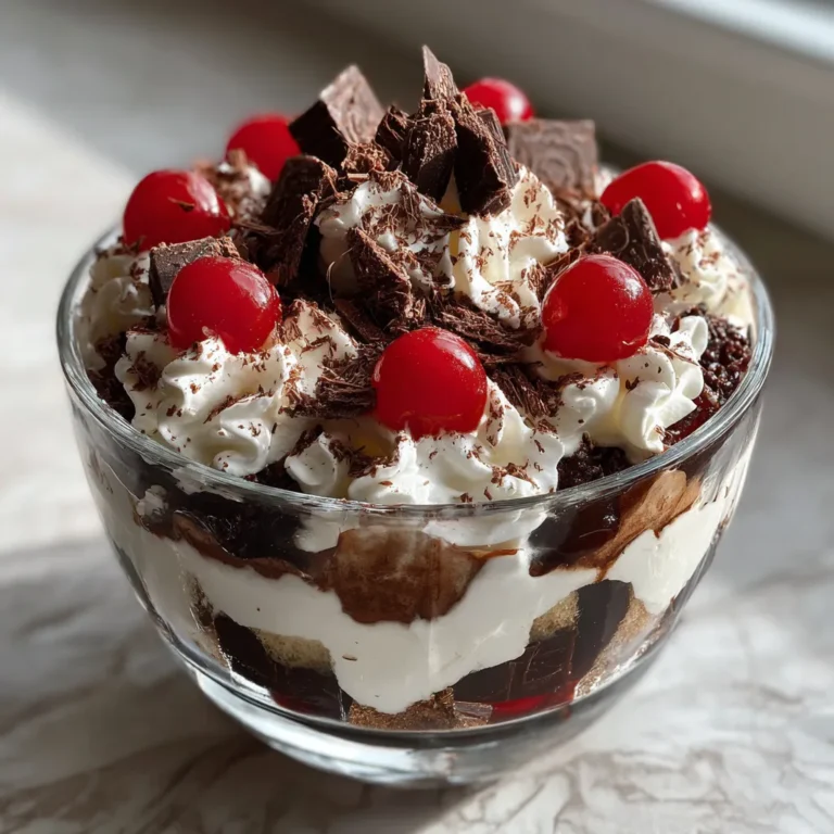 Photo of featured for Indulgent Black Forest Trifle: A Merry Christmas Treat