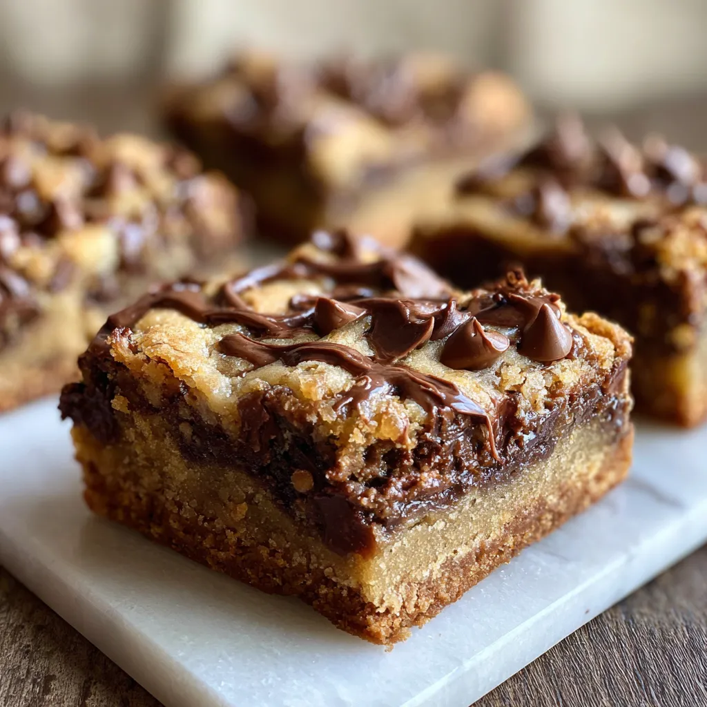 Photo of featured for Irresistible Brown Butter Toffee Blondies: A Decadent Delight
