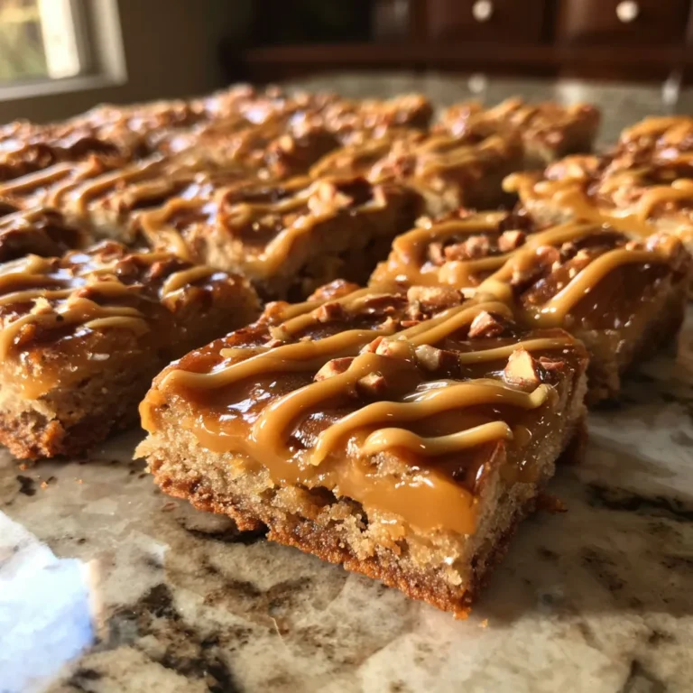 Photo of featured for Indulgent Butterscotch Toffee Cookie Bars You Can't Resist