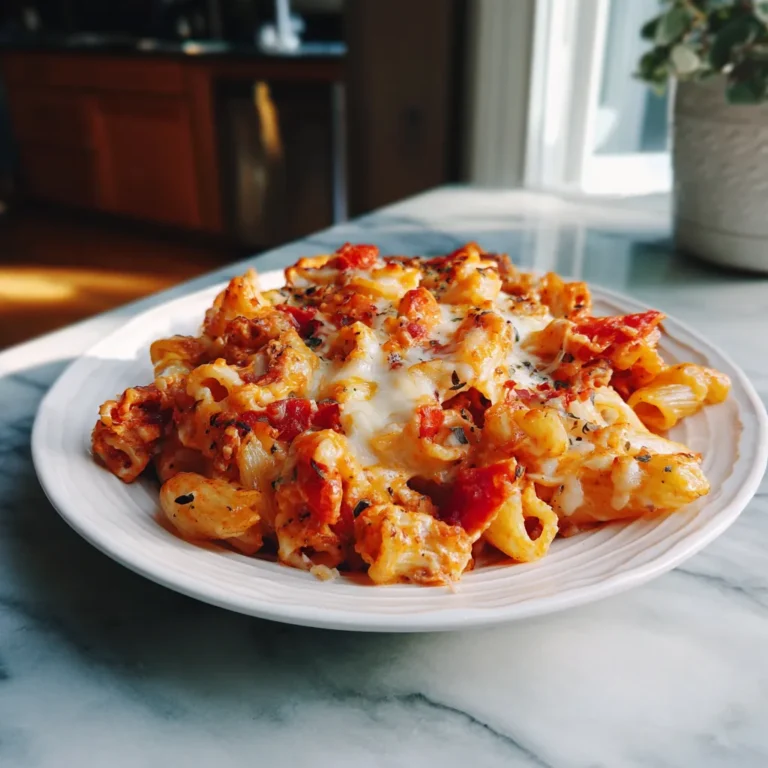 Photo of featured for Cheesy Rotel Pasta Bake: Indulgent Comfort in Every Bite