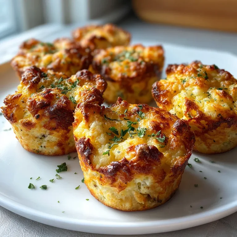 Photo of featured for Irresistibly Cheesy Smashed Baked Potato Muffins