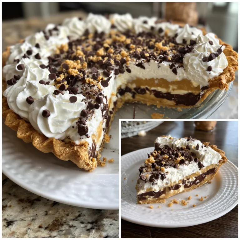 Photo of featured for Indulgent Chocolate Chip Cannoli Pie: A Decadent Treat