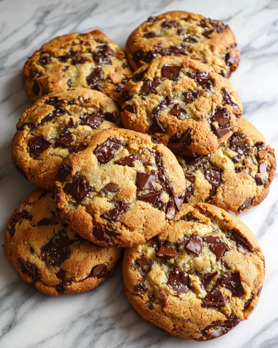 Photo of featured for Indulgent Chocolate Chip Cheesecake Cookies: Decadent Delights