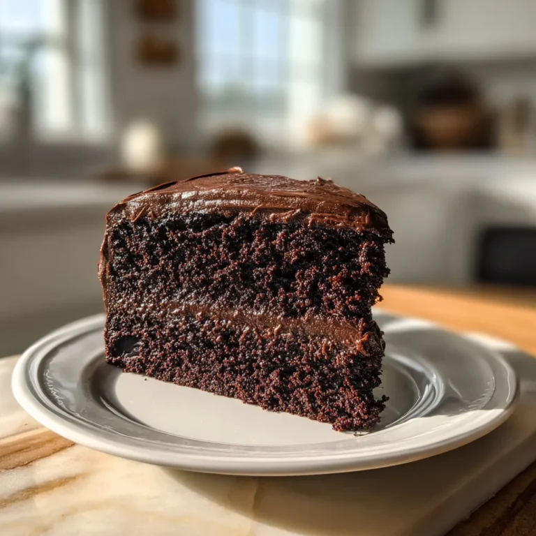 Photo of featured for Indulge in Decadent Chocolate Fudge Cake