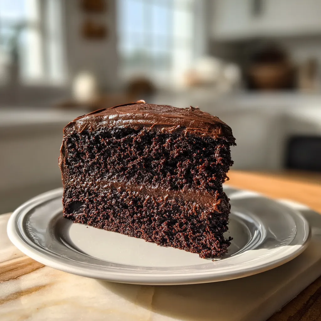 Photo of featured for Indulge in Decadent Chocolate Fudge Cake