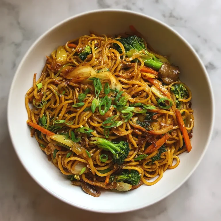Photo of featured for Savory Chow Mein Recipe: Dive Into Delicious Noodles