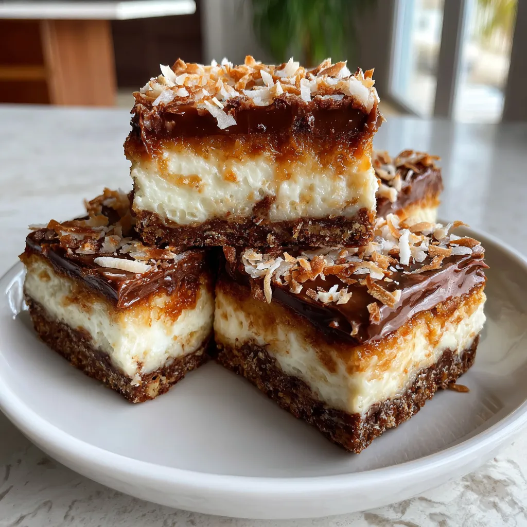 Photo of featured for Indulge in the Decadent Coconut Cream Dream Bars