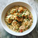 Photo of featured for Indulgent Cracker Barrel-Style Chicken and Dumplings Recipe