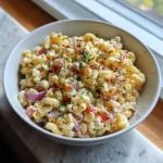 Photo of featured for Indulgent Creamy Ditalini Pasta Salad: A Decadent Delight