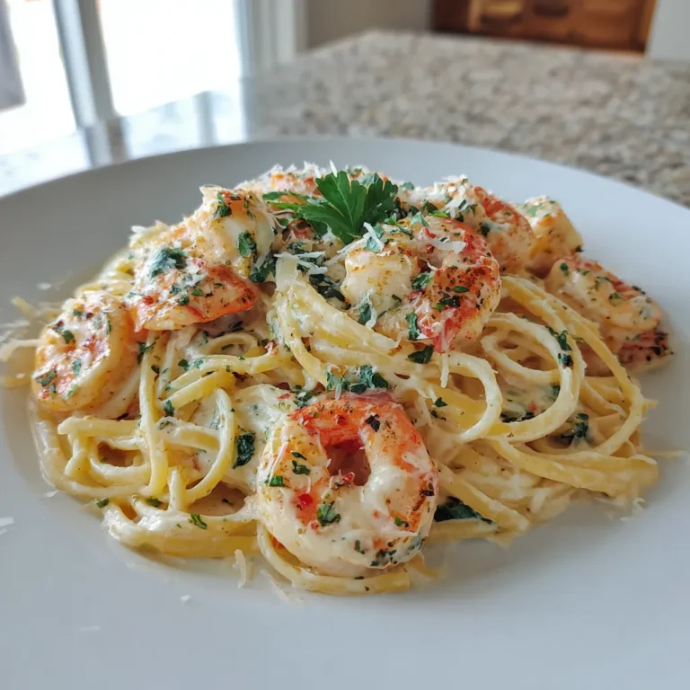 Photo of featured for Indulgent Creamy Marry Me Shrimp Pasta Recipe