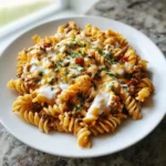 Photo of featured for Indulgent Creamy Rotel Pasta with Ground Beef: A Cheesy Delight