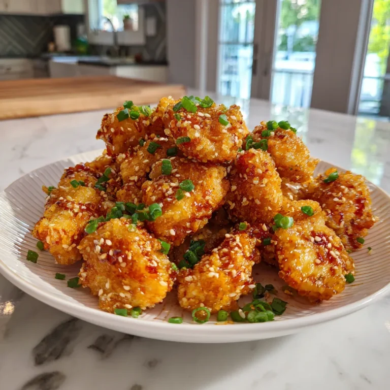 Photo of featured for Crispy Bang Bang Chicken: Irresistibly Crunchy Delight
